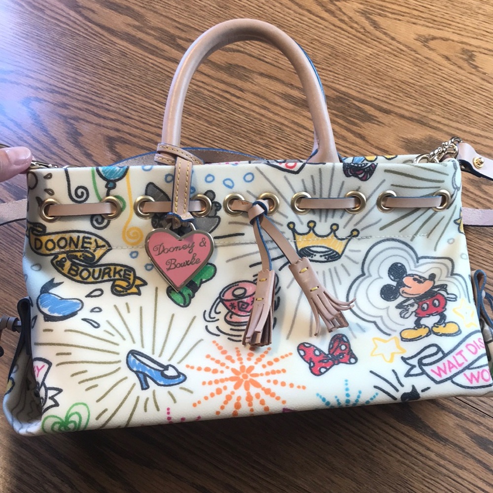 Walt Disney Dooney & Bourke purse.
